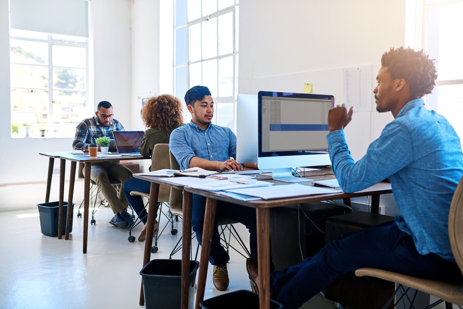 Vyometek operational support